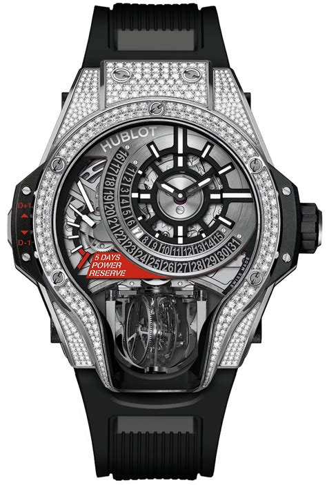 hublot tourbillon diamond price|Hublot tourbillon crystal.